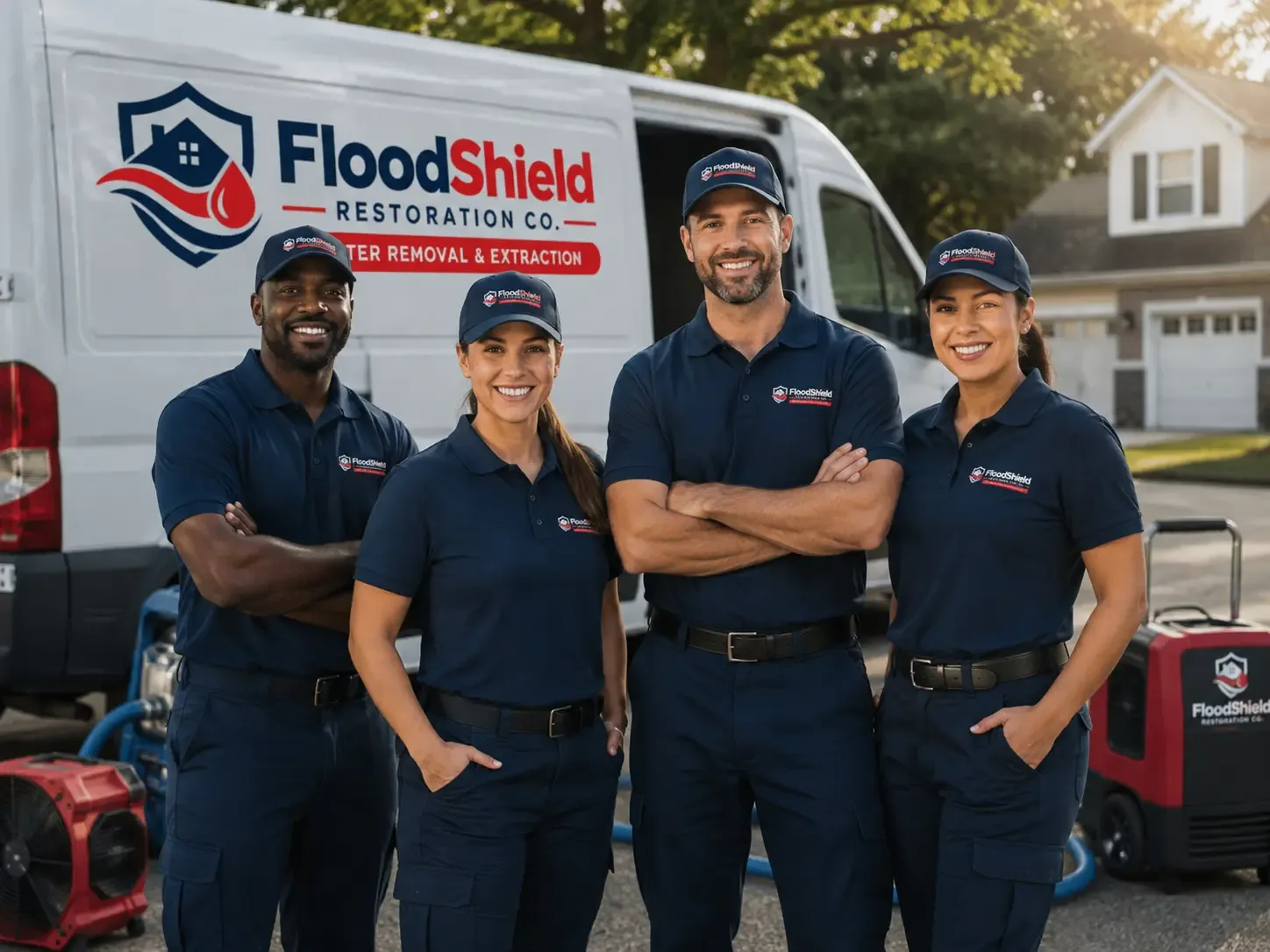 Flood Damage Restoration company in Booneville, MS